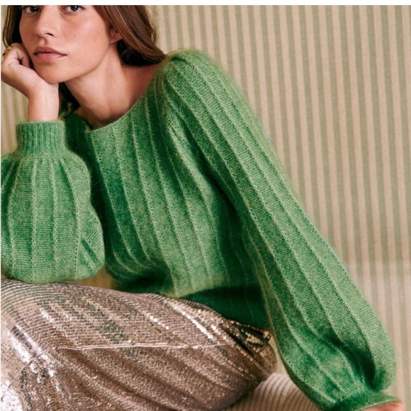 Sezane Sweaters - Sezane Aretha Jumper - very rare and beautiful color!